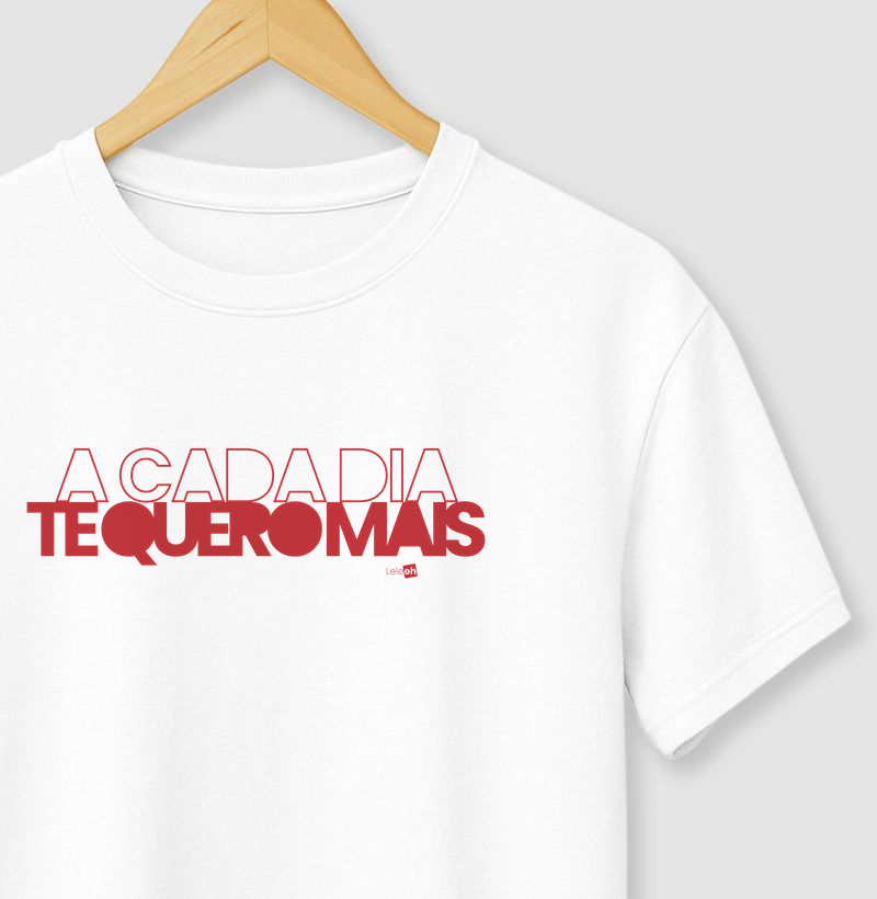 A cada dia te quero mais