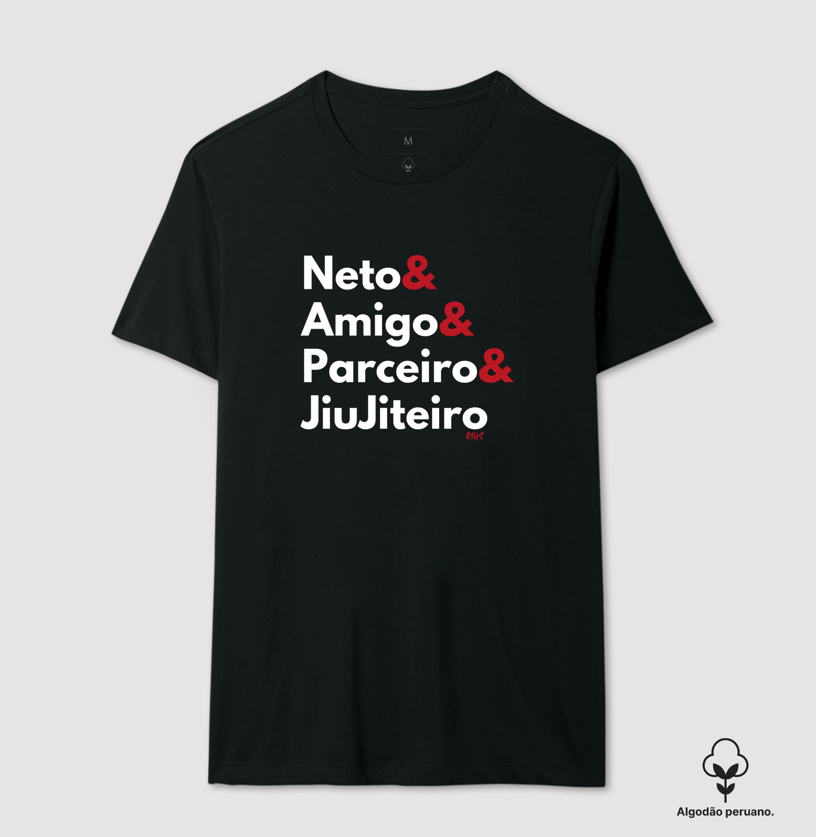 Neto, Amigo, Parceiro e JiuJiteiro