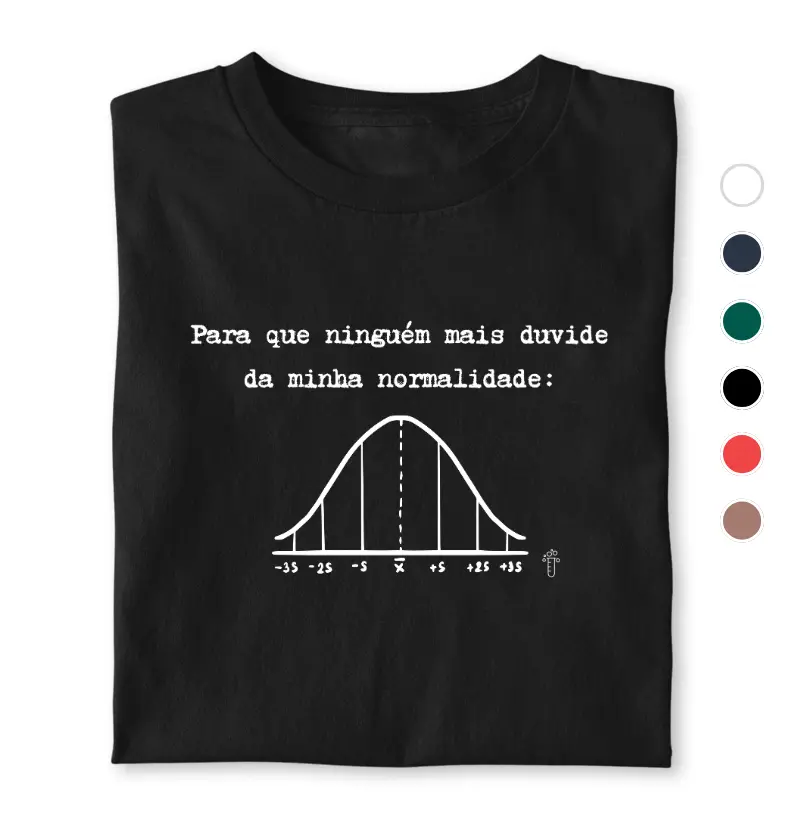 Não duvide da minha normalidade