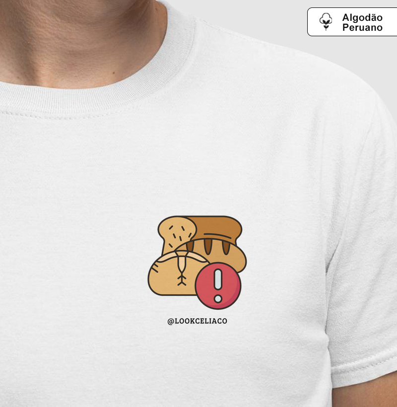 Cuidado, contém glúten!