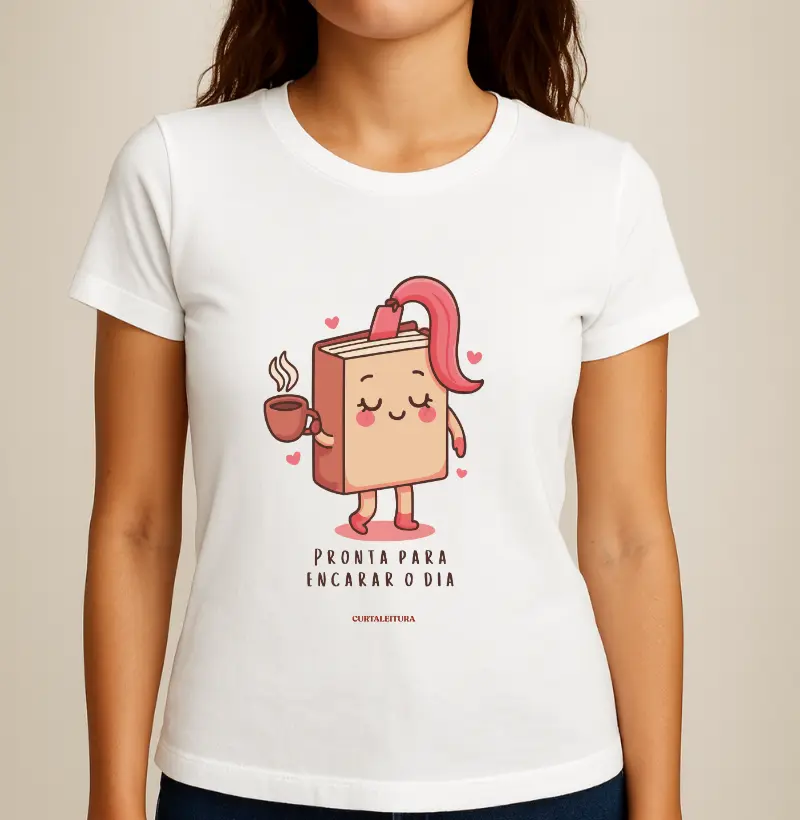 Pronta para encarar o dia