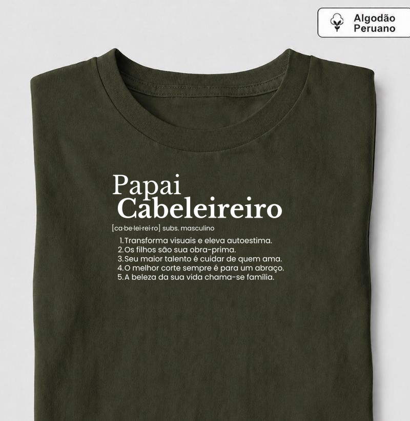 Papai Cabeleireiro - definição (algodão peruano)