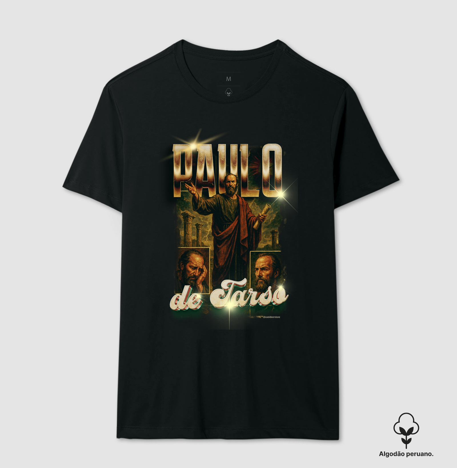 Camiseta Algodão Peruano "Paulo"