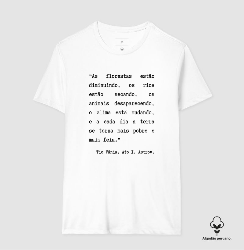 Tio Vânia. Ato 1. Astrov.