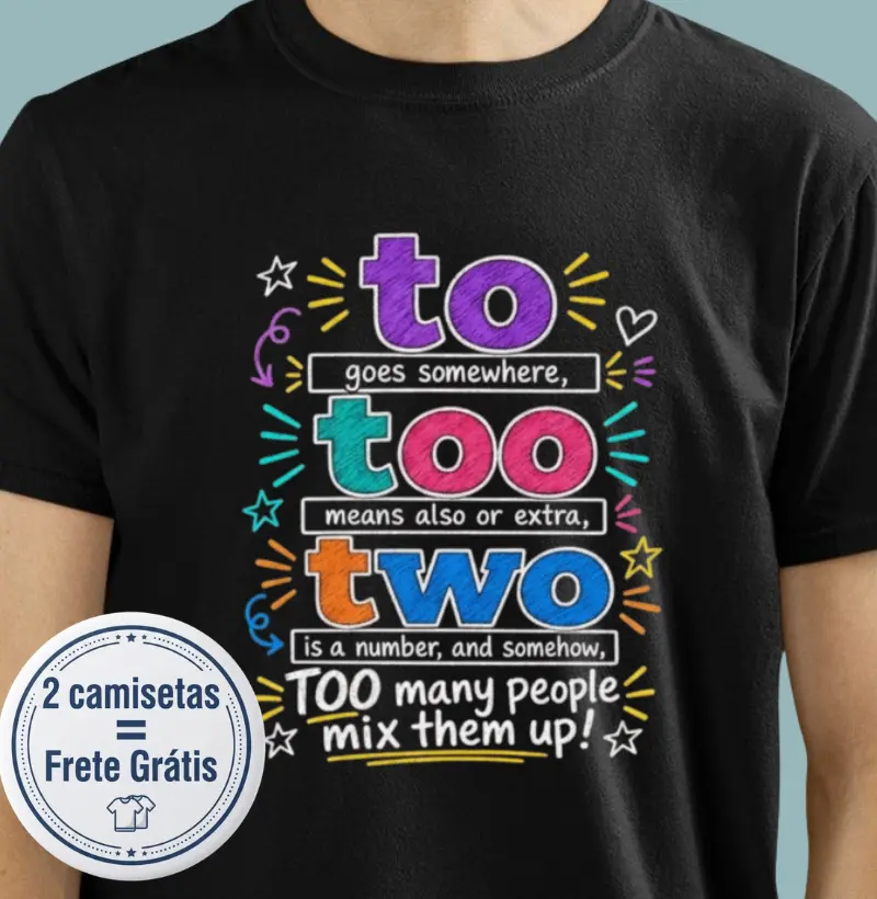 Inglês To Too Two
