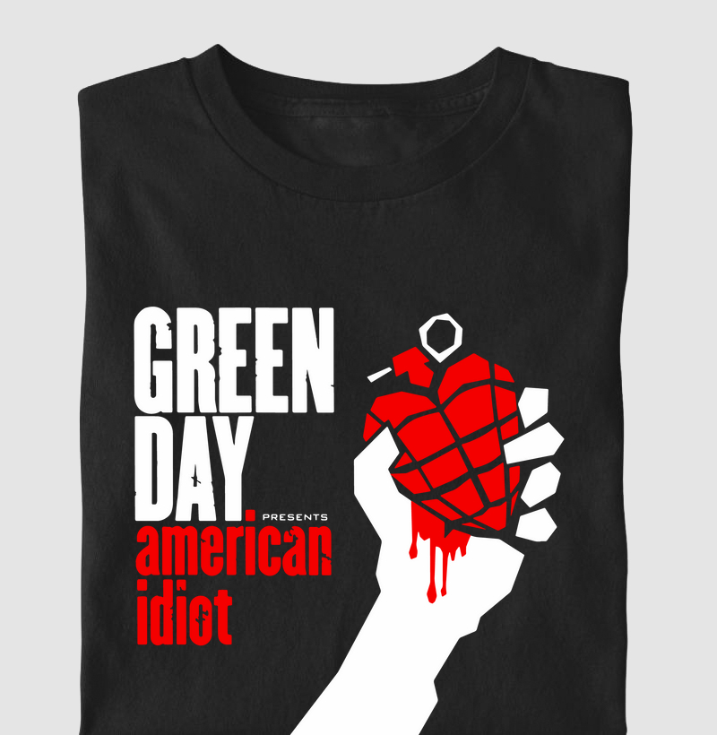 A061 - Green Day American Idiot