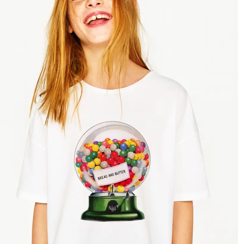 Camiseta Bubble Globe