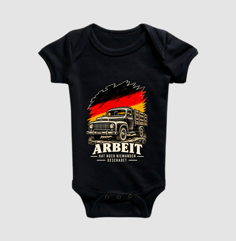 Arbeit hat noch niemandem geschadet - Body Infantil