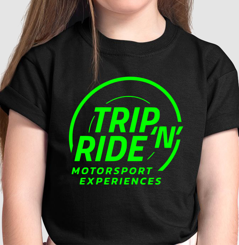 Camiseta Infantil - Trip 'N' Ride BG