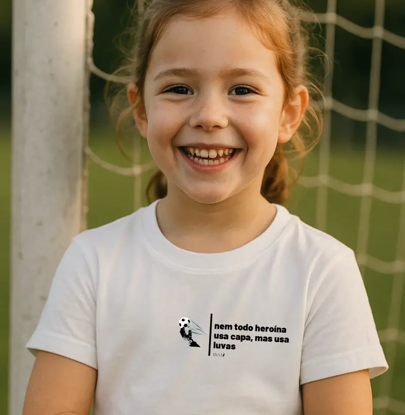 Nem toda heroína usa capa, mas usa luvas