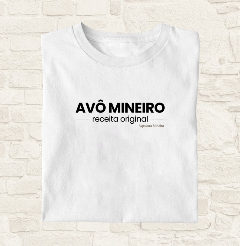 Avô mineiro. Receita original.