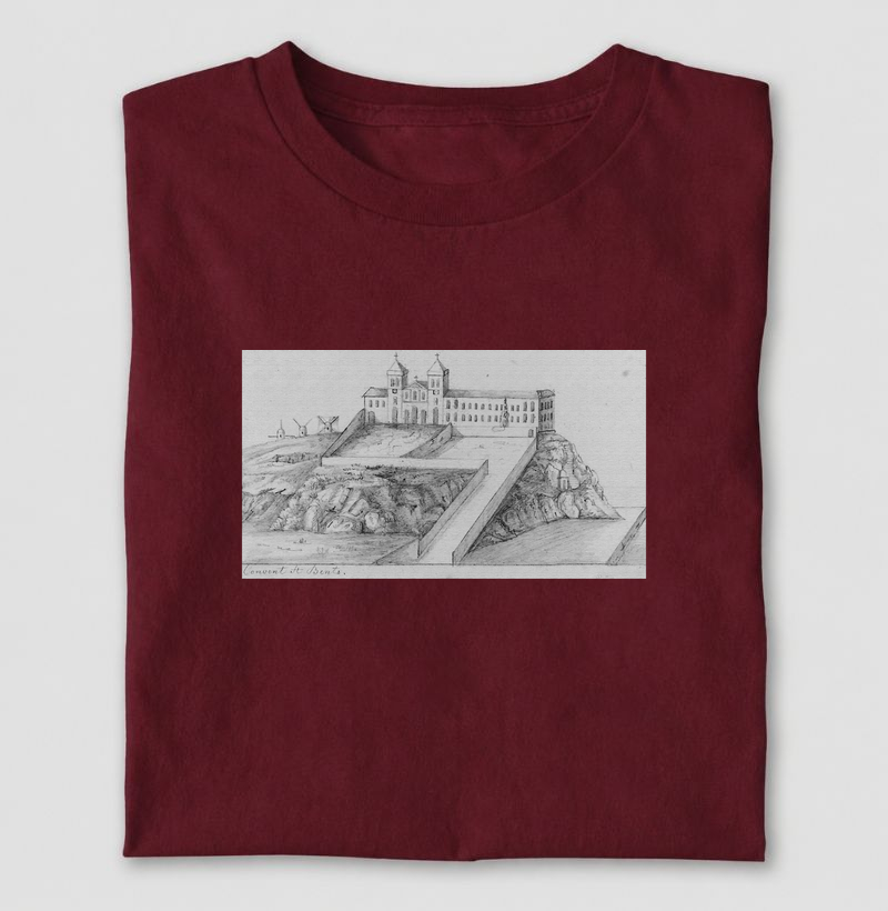 Camiseta Convento de São Bento, 1817