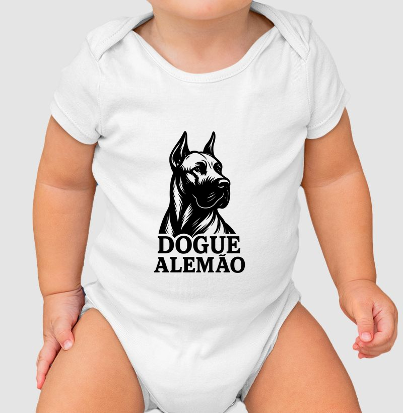 Dogue Alemão P&B 