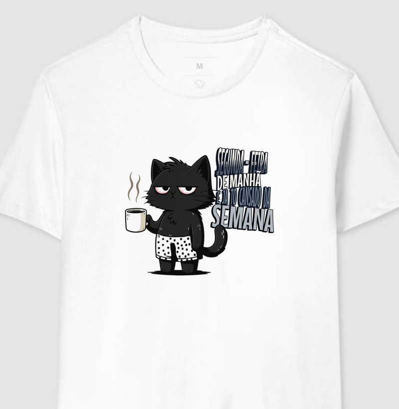 Camiseta Segunda - Feira