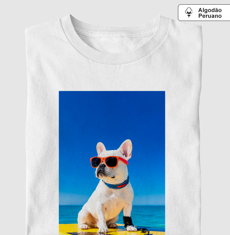 Frenchie Surf Style