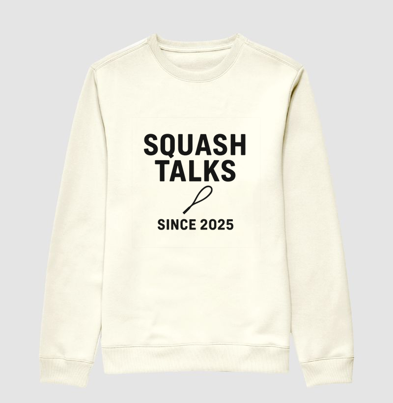 Moletom sem touca - Squash Talks