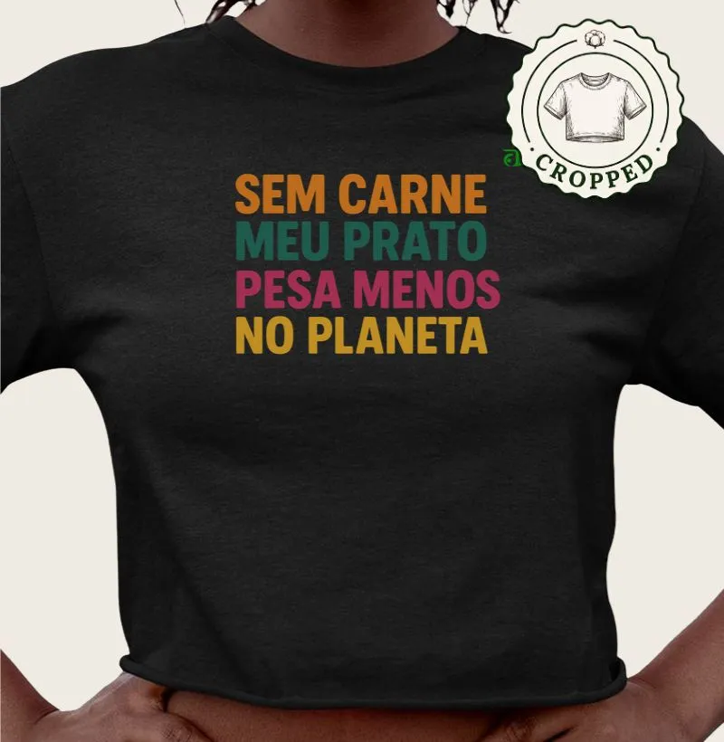 Sem carne meu prato pesa menos no planeta