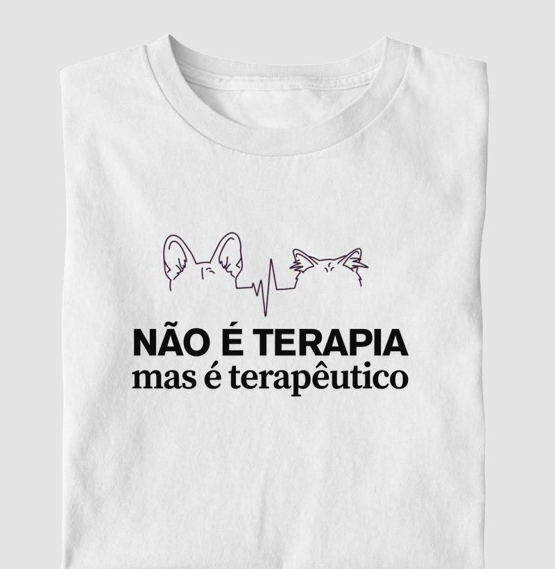 Não é terapia, mas é terapêutico