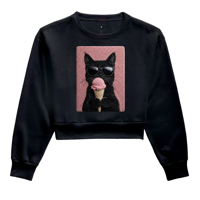 Madame Mia - Cropped Moletom