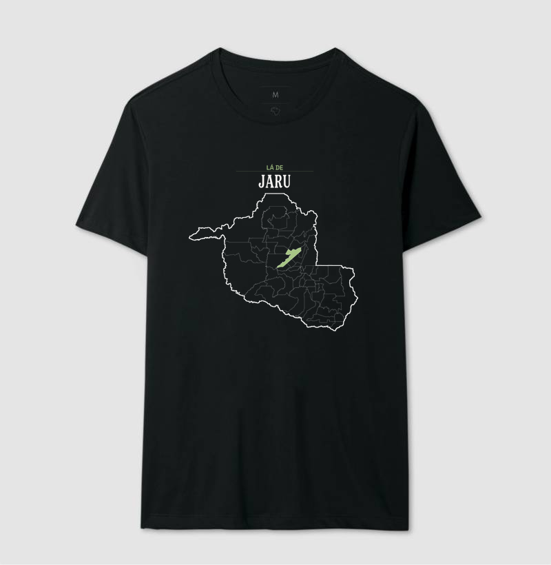 Jaru | Território RO - Camiseta