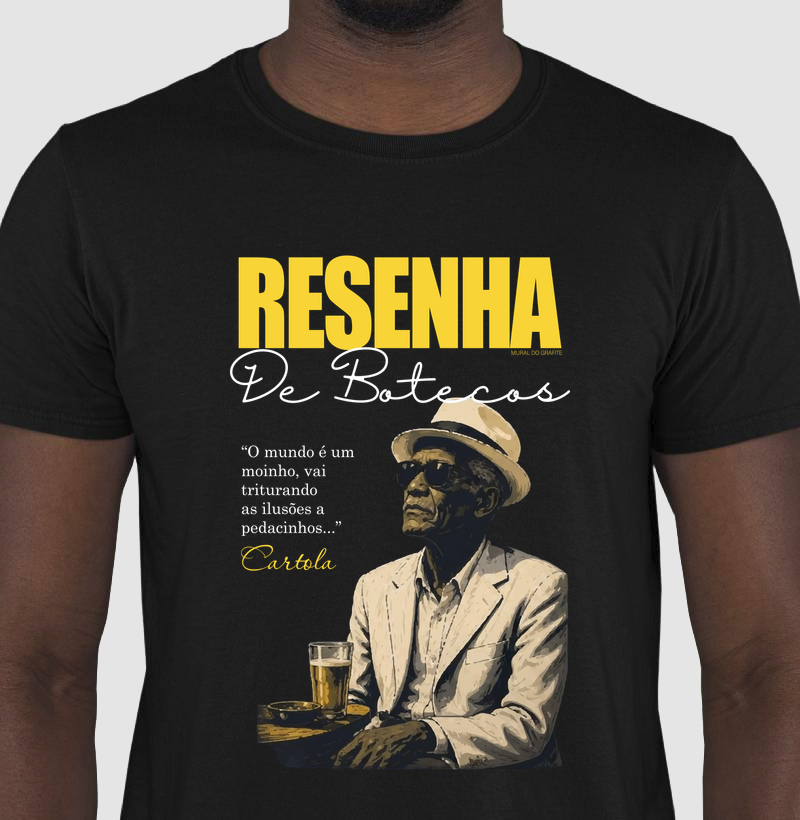 Resenha, Boteco e Poesia.