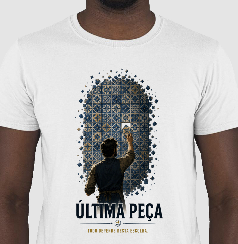 Azul - Última Peça