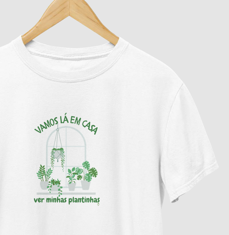 Vamos lá em casa, ver minhas plantinhas