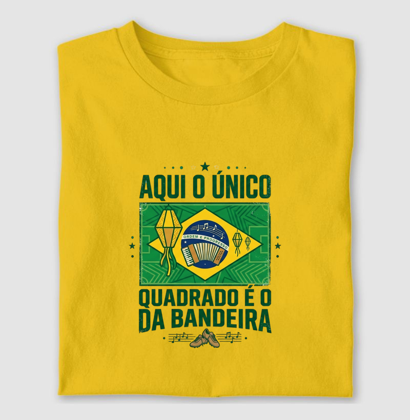 Quadrado da bandeira