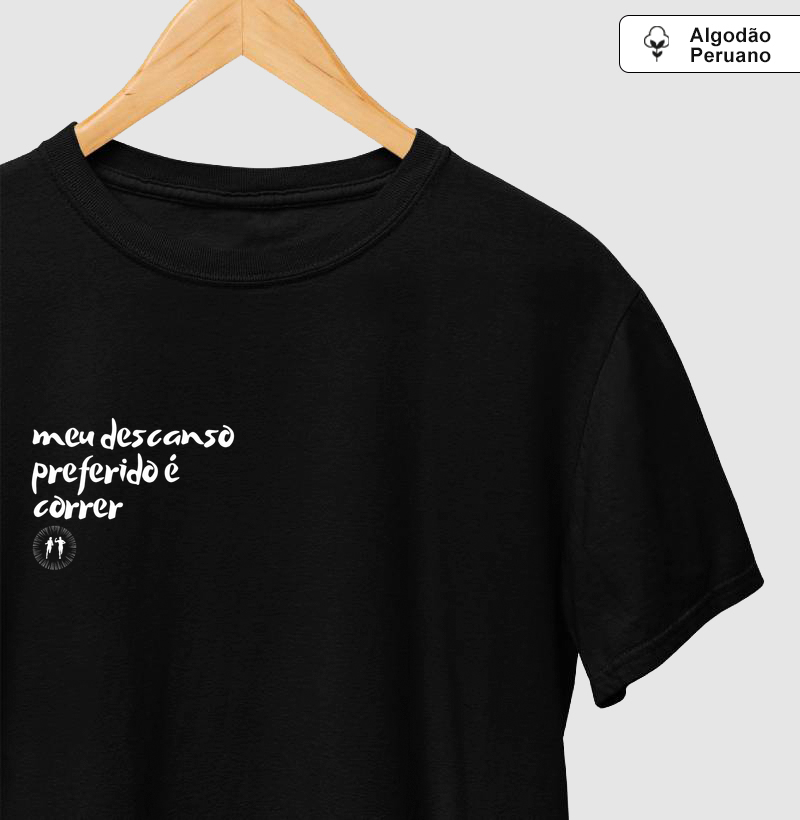 Meu descanso preferido é correr