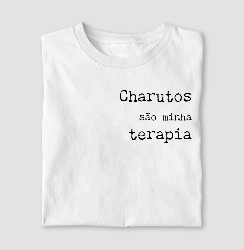 Charutos são minha terapia