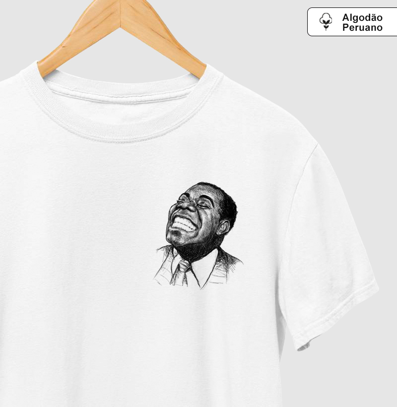 Louis Armstrong (Lápis) - Bolso
