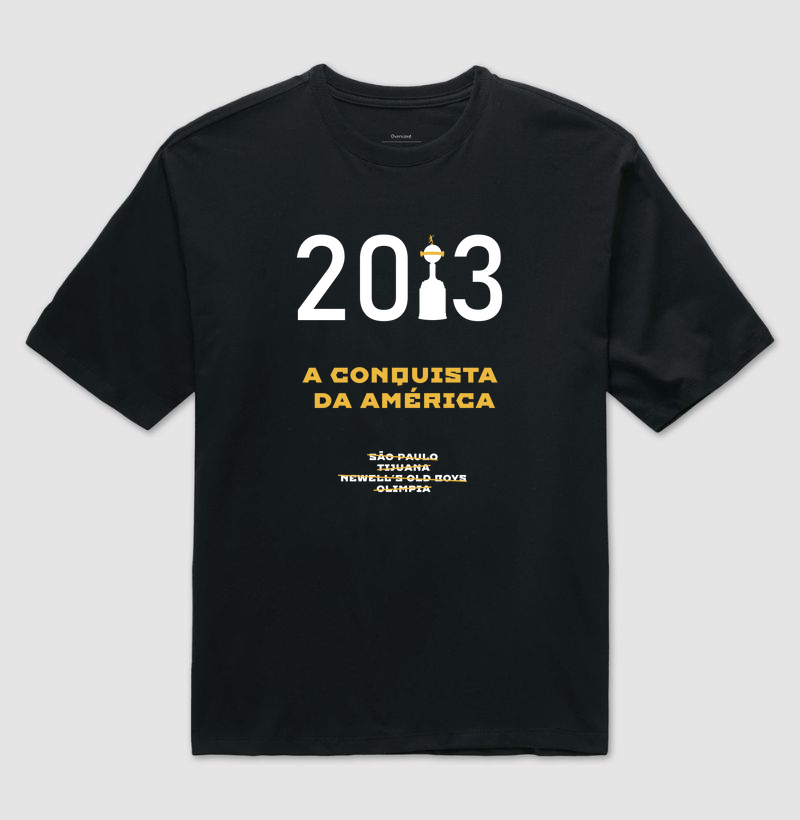 2013 - A conquista da América