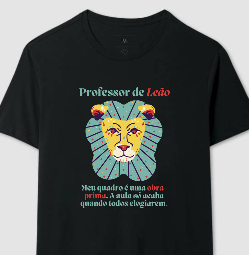 Professor de Leão