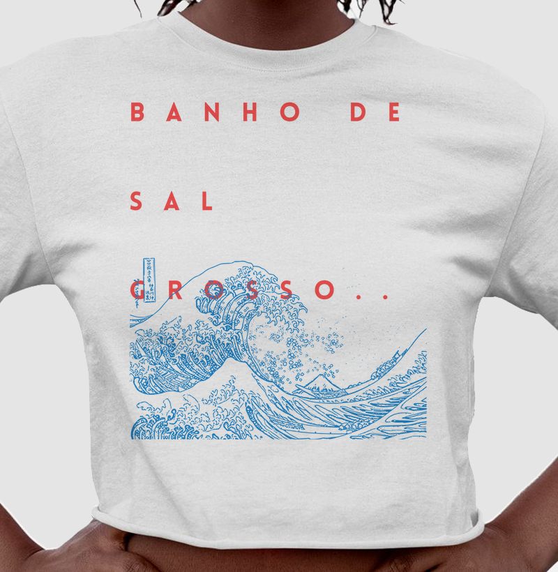 Cropped Banho de Sal