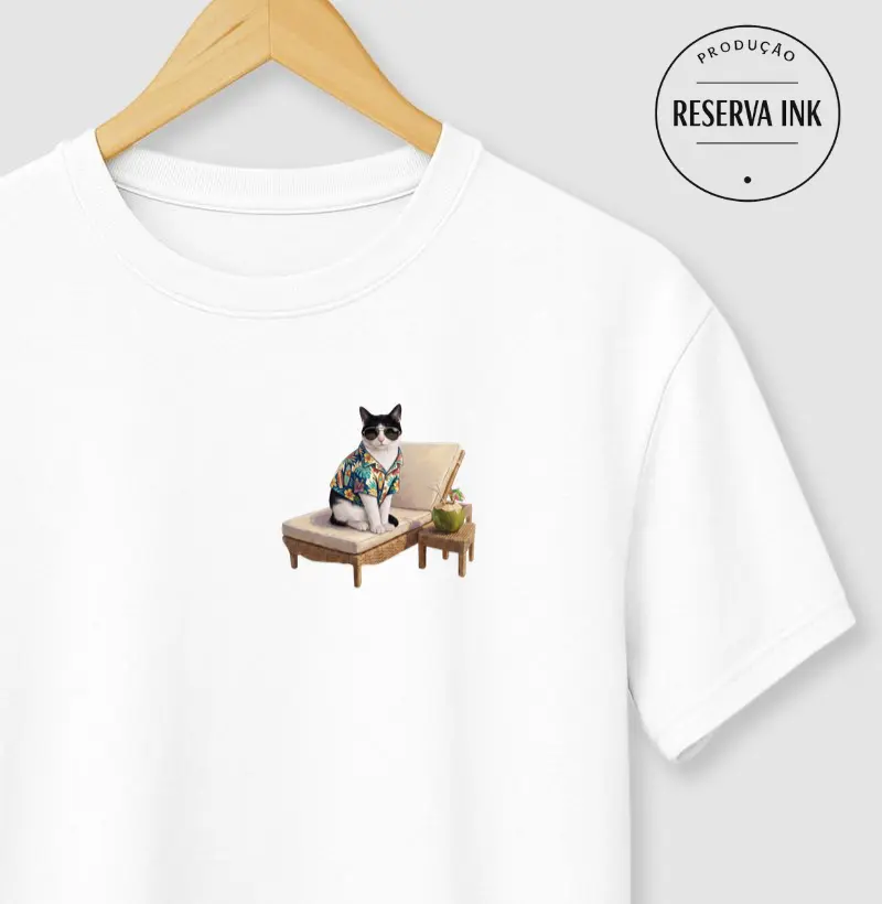 SRD - Gato Preto e Branco 2 - Férias