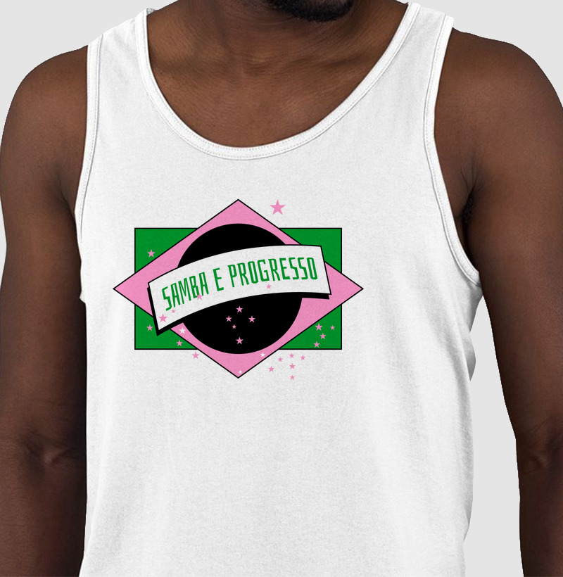 Samba e Progresso (Verde e Rosa)