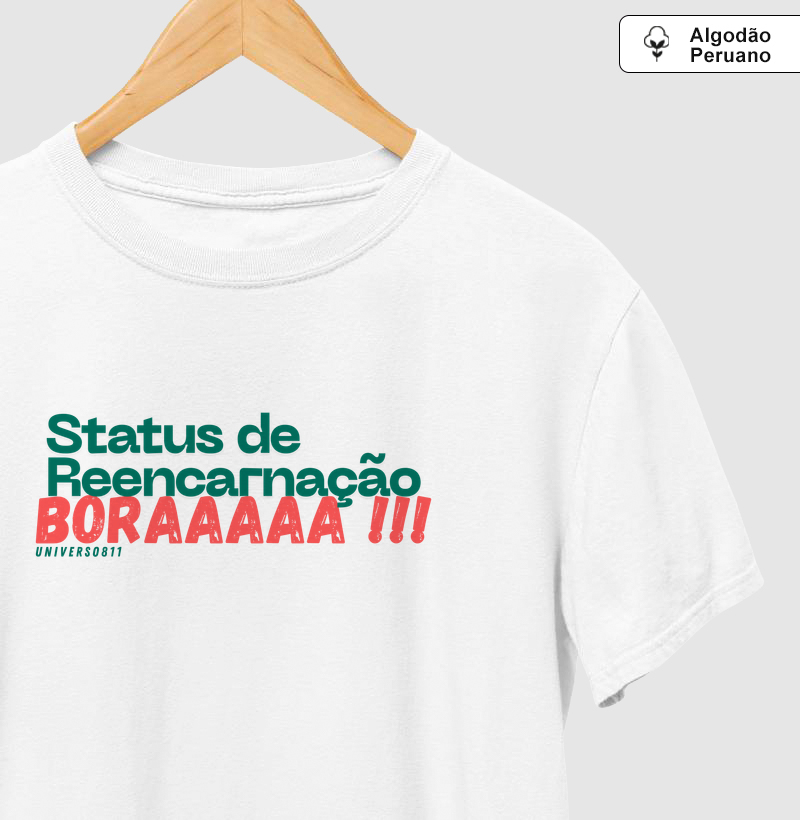 Status de Reencarnação - Boraaa