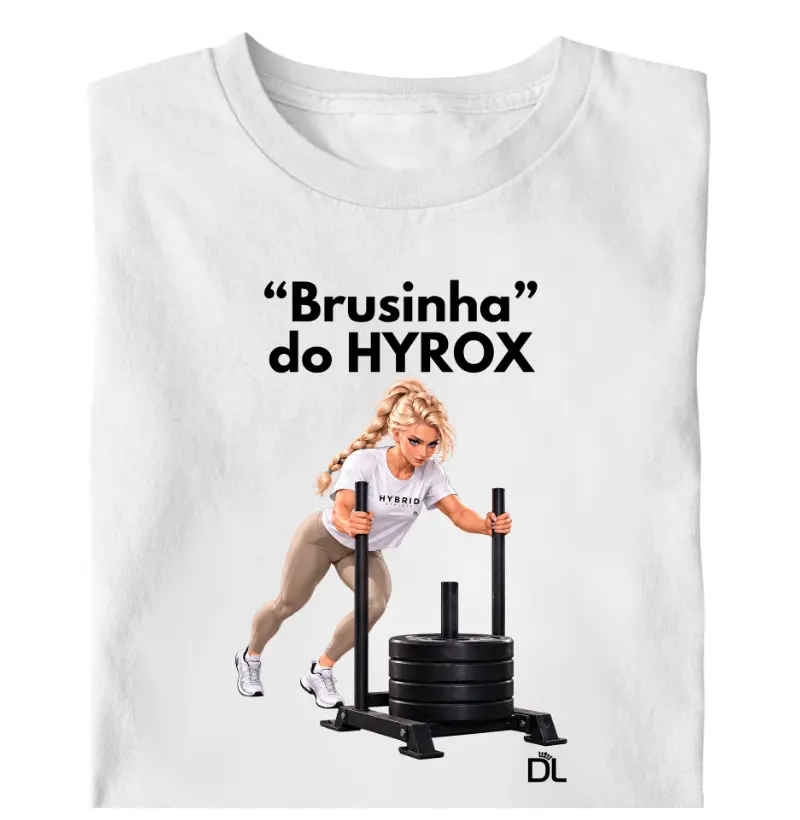 Brusinha do Hyrox - Camiseta