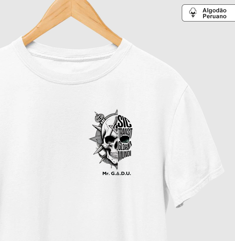 Camiseta Algodão Peruano - Mr. GADU + Blindagem Moral 2