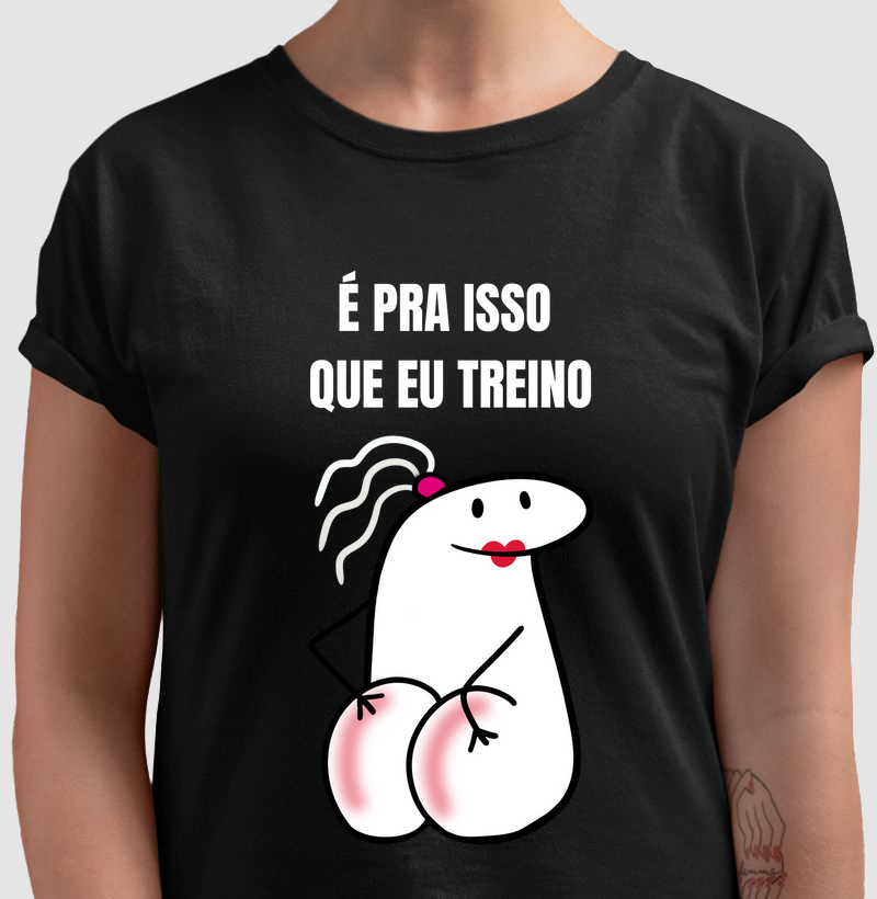 É pra isso que eu treino