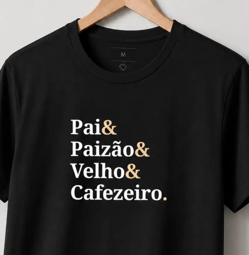 Pai, paizão, velho, cafezeiro.
