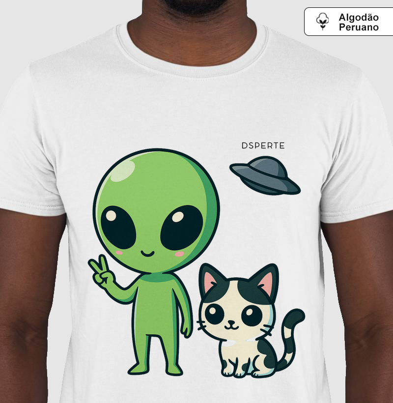 Alien & Gato Cósmico