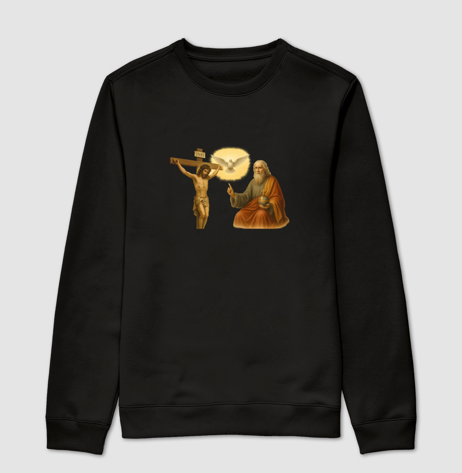 Sueter Moletom Santíssima Trindade