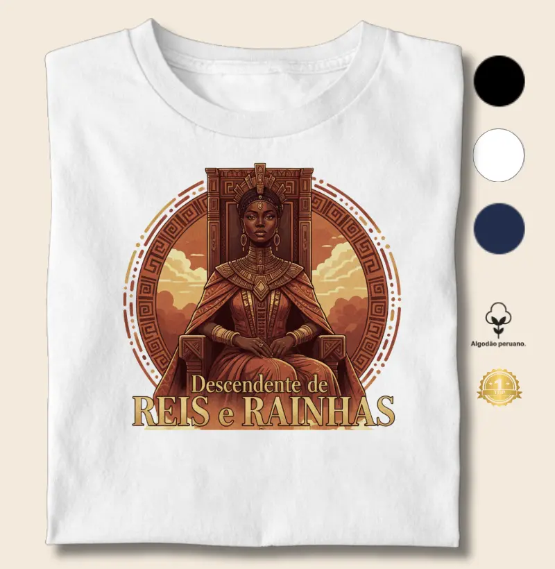 Descendente de Reis e Rainhas