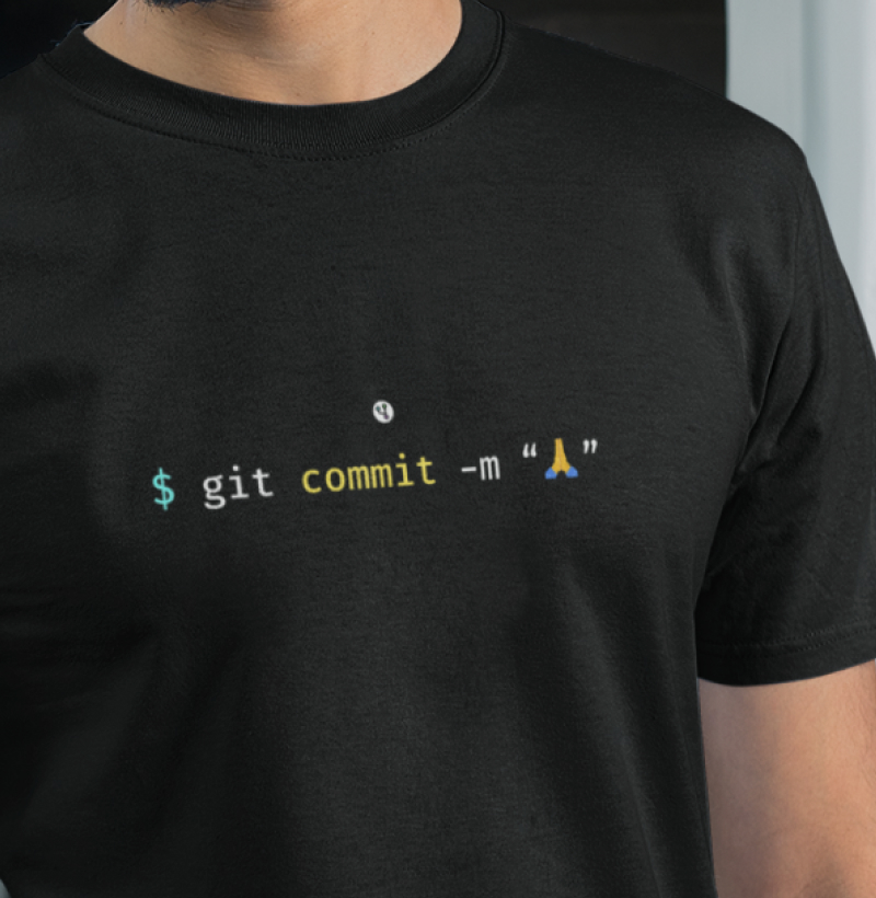 Git Commit Pray
