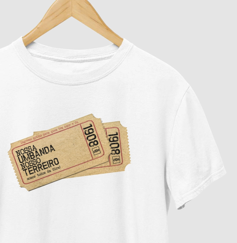 CAMISETA INGRESSO