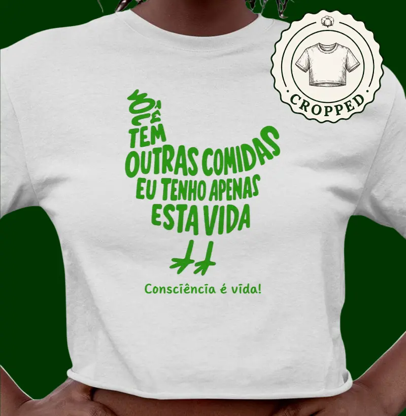 Você tem outras comidas eu tenho apenas esta vida