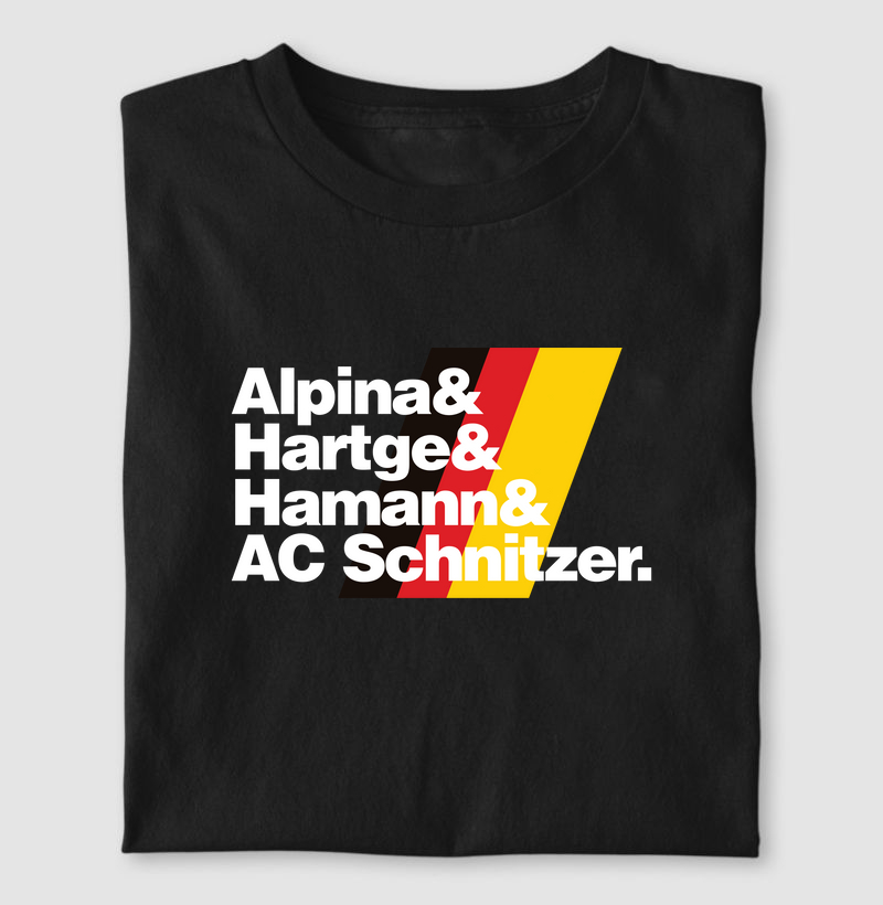 Alpina & Hartge & Hamann & AC Schnitzer.