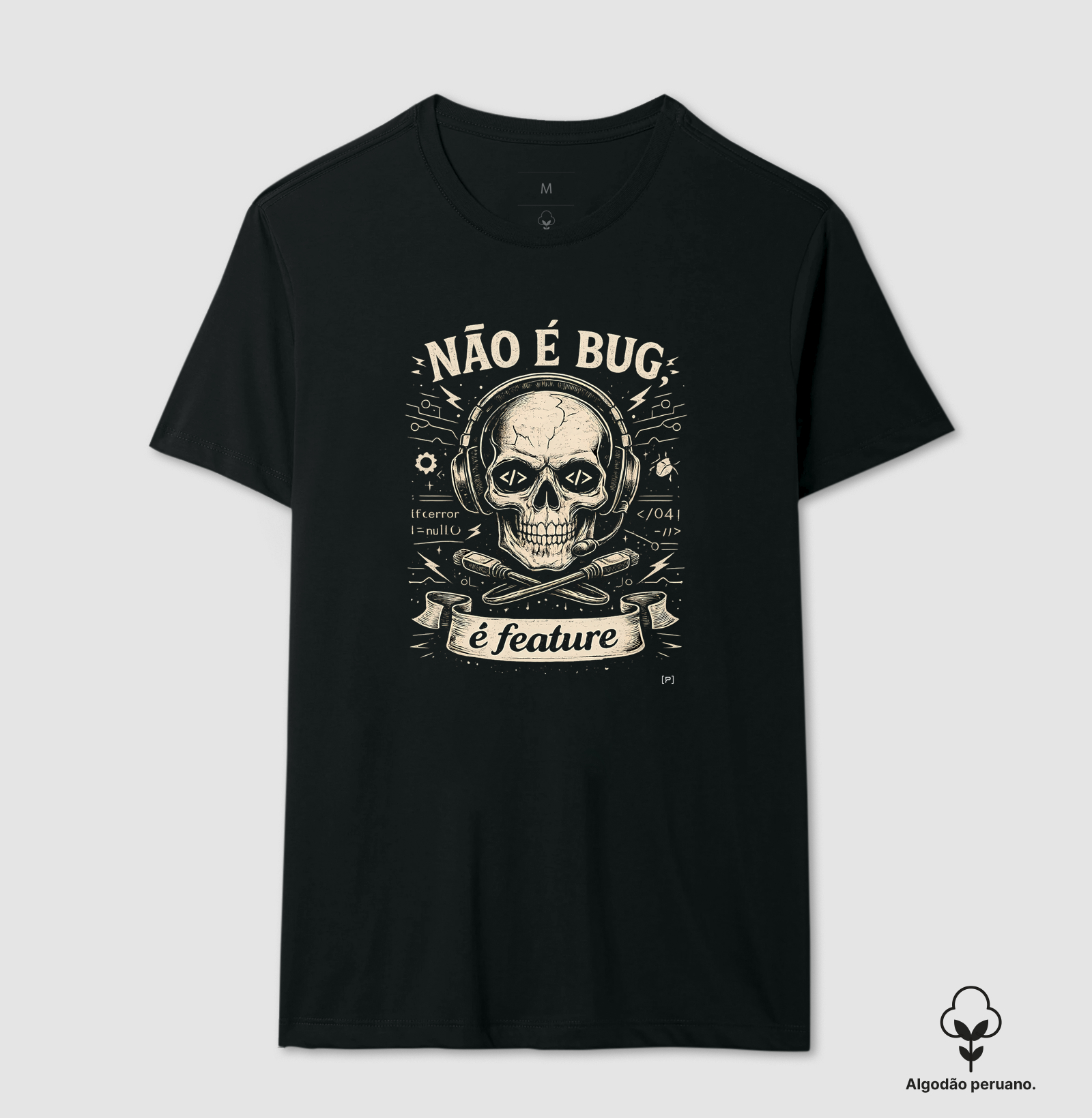 Não É Bug, É Feature — Skull Edition