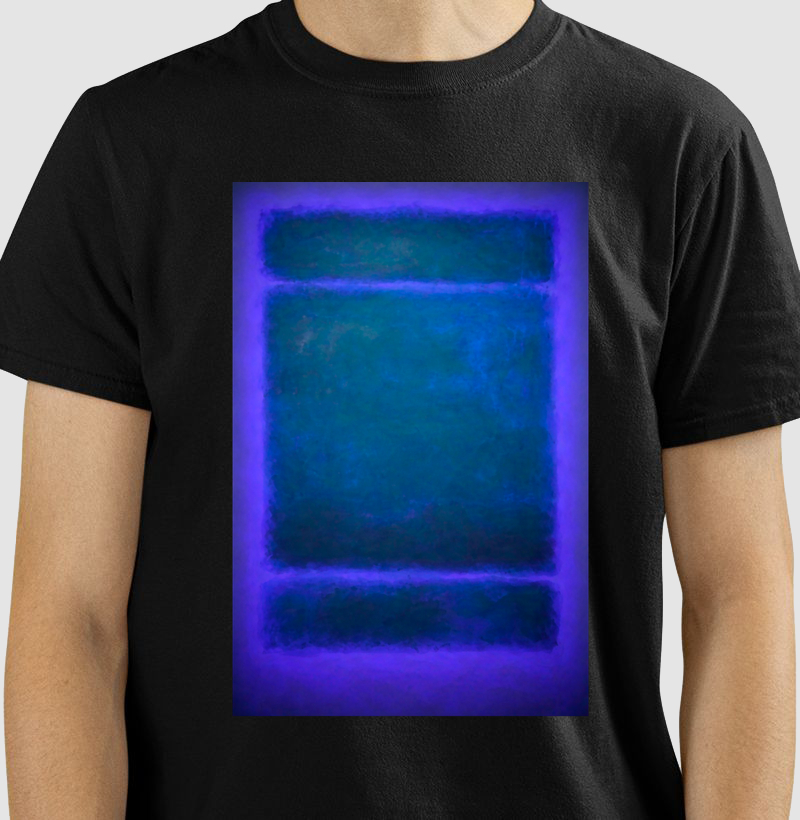 Arte Abstrata_ Mark R. Blue III 